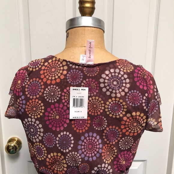 Sweet Pea blouse, “Wilma” - Picture 3 of 5